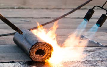 Burton Ferry asphalt flat roofing repairs