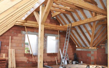 Burton Ferry attic trusses