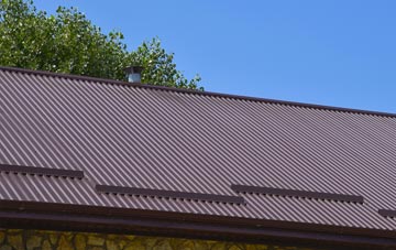 typical Burton Ferry corrugated roof uses