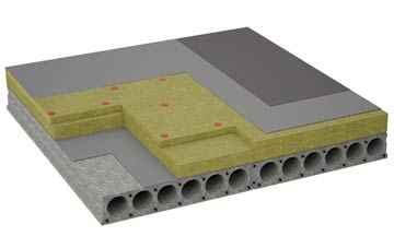 considerations of Burton Ferry flat roofing insulation