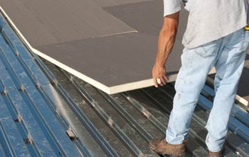 benefits of insulating Burton Ferry flat roofing