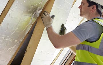 Burton Ferry loft insulation