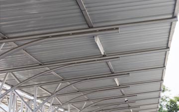 installing Burton Ferry metal roofing