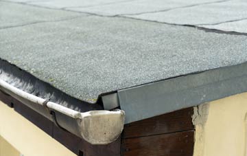 repair or replace Burton Ferry flat roofing?