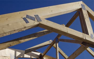 Burton Ferry roof trusses for new builds and additions