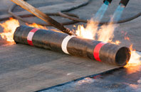 Burton Ferry flat roof sealing